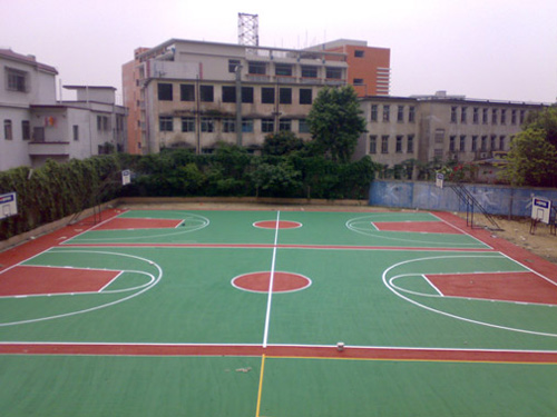 供应建设硅pu篮球场 硅pu厂家施工 京津冀硅pu篮球场 硅pu篮球场设计改